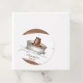 Töpferei Studio Geschenkanhänger (Beispiel)