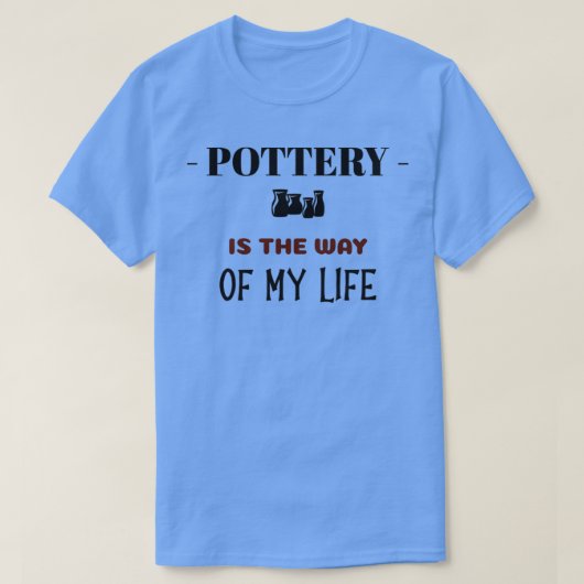 Töpferei T-Shirt (Design vorne)