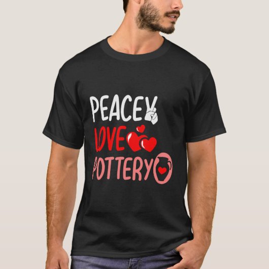 Töpferei T-Shirt (Vorderseite)