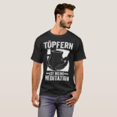 Töpferei T-Shirt (Vorne ganz)