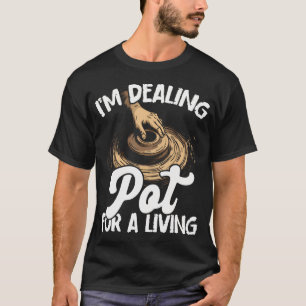 Töpferei-Topf-Händler-Design für Töpferkünstler C T-Shirt