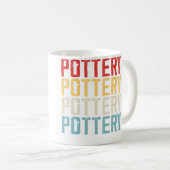 Töpferei Töpferei Kaffeetasse (VorderseiteRechts)