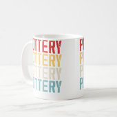 Töpferei Töpferei Kaffeetasse (Vorderseite Links)