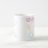 Töpferei-Werkzeuge Kaffeetasse (Mittel)