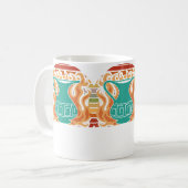 Töpfereien Töpferhändler Keramik Brennofen Töpfere Kaffeetasse (Vorderseite Links)