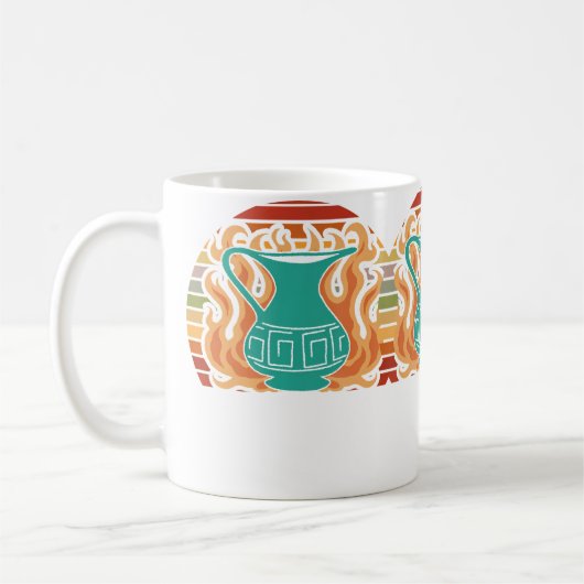 Töpfereien Töpferhändler Keramik Brennofen Töpfere Kaffeetasse (Links)