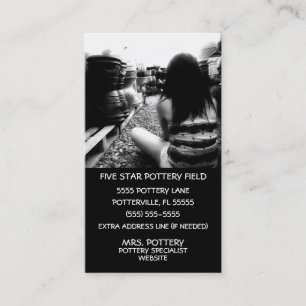 Töpferfeld Visitenkarte