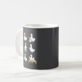 Töpferflüsterer T Er Keramik Alberner Gänserich Ma Kaffeetasse (Vorderseite Links)