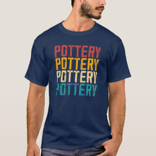 Töpfergeschenk, Töpferei Lover, Gärtner Geschenk,  T-Shirt