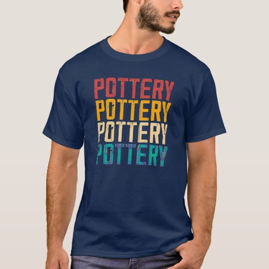 Töpfergeschenk, Töpferei Lover, Gärtner Geschenk, T-Shirt (Vorderseite)