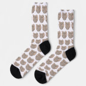 Töpferhände Socken (Linkes Detail)