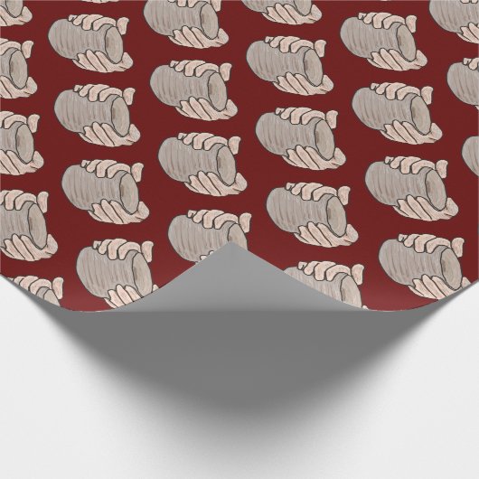 Töpferhandschuhe Geschenkpapier (Ecke)