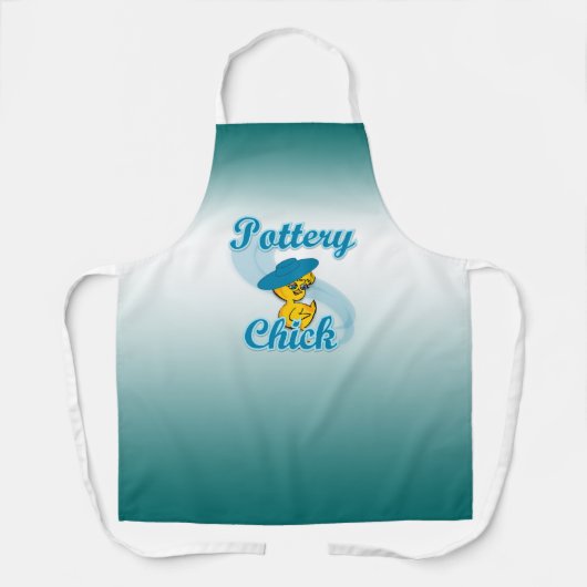 Töpferin #3 schürze (Vorderseite)