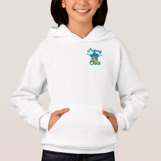 Töpferin #7 hoodie (Vorderseite)