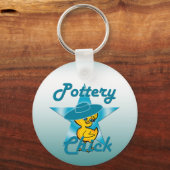 Töpferin #7 schlüsselanhänger (Vorderseite)