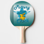 Töpferin #7 tischtennis schläger (Rückseite)