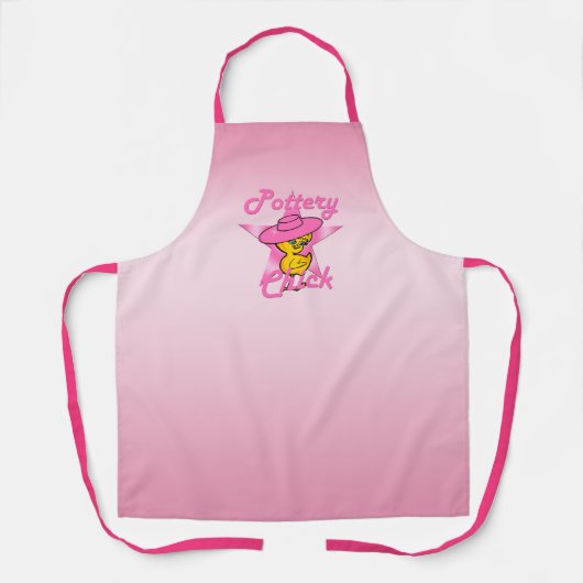 Töpferin #8 schürze (Vorderseite)