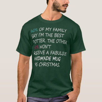 Töpferin der Keramik T-Shirt