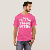 Töpferin für Männer Keramik Potter Künstler Crafte T-Shirt (Vorne ganz)