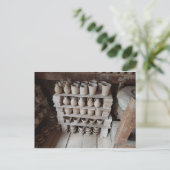 Töpferin Postkarte (Stehend Vorderseite)