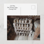 Töpferin Postkarte (Vorne/Hinten)