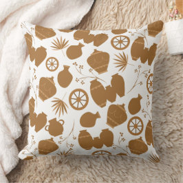 Töpferische Ton-Keramiken Künstlerposten Blumenmus Kissen