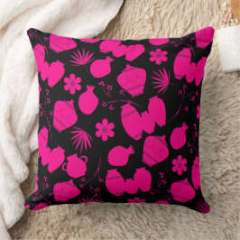 Töpferische Ton-Keramiken Künstlerposten Blumenmus Kissen