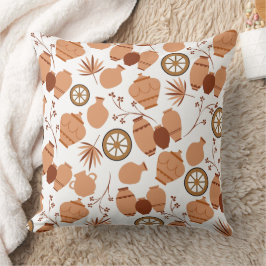 Töpferische Ton-Keramiken Künstlerposten Blumenmus Kissen