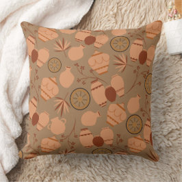 Töpferische Ton-Keramiken Künstlerposten Blumenmus Kissen