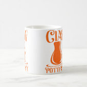 Töpferkunst Retro Kaffeetasse (Mittel)
