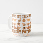 Töpferkünstler Kaffeetasse (Vorderseite Links)