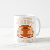 Töpferkünstler Kaffeetasse (VorderseiteRechts)