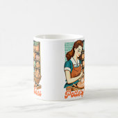 Töpferkünstler Keramik Tonflüsterer Töpfer Kaffeetasse (Mittel)