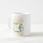 Töpferlehrer Kaffeetasse (Vorderseite Links)