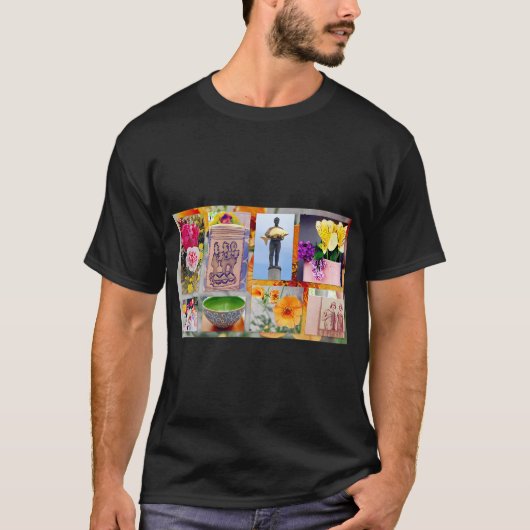 Töpfermarkt Diessen T-Shirt (Vorderseite)