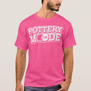 Töpfermodus auf Hobby-Keramiken Handcraft Pots T-Shirt