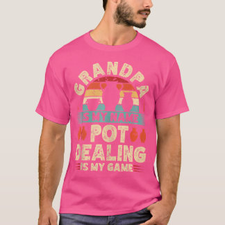 Töpfernde Opa-Töpfer-Funny-Keramik-Künstler T-Shirt