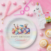 Töpferpartei Pappteller (Party)