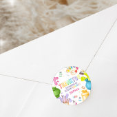 Töpferpartei Runder Aufkleber