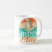 Töpferscheibe Keramik Kaffeetasse (VorderseiteRechts)