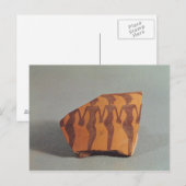 Töpferteil Postkarte (Vorne/Hinten)