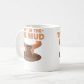 Töpferton Kaffeetasse (Vorderseite Links)