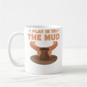 Töpferton Kaffeetasse (Links)
