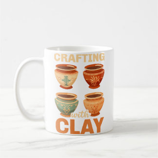 Töpferton Keramik Töpfer Künstler Kaffeetasse