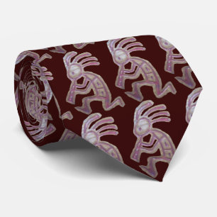 Töpferware Kokopelli Krawatte