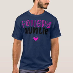 Töpferwaren für Frauen, Tante Potterie T-Shirt