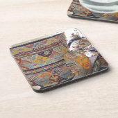 Töpferwaren im mexikanischen Talavera-Stil Untersetzer (Linke Seite)