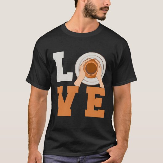 Töpferwaren Keramiken Töpfchen Liebe machen T-Shirt (Vorderseite)