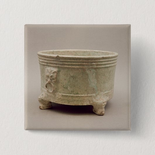 Töpferwarestativschiff Button (Vorderseite)