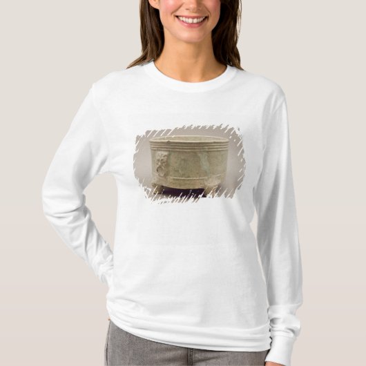 Töpferwarestativschiff T-Shirt (Vorderseite)